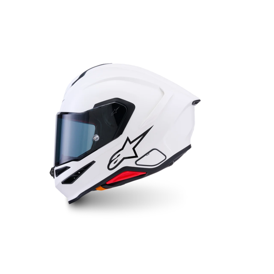 CASCO ALPINESTAR SR7 BLANCO BRILANTE