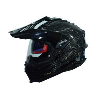 CASCO LS2 FF320 DOBLE VISOR PATH ROJO NEGRO BRILLO – Importaciones Pegaso