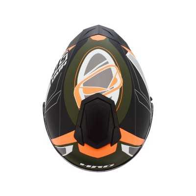 casco integral certificado hro 518 Garah moto proteccion cascoloco accesorio motociclista distriramirez