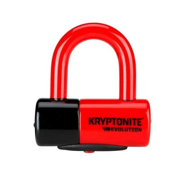 Kryptonite Evolution Series 4 Disc Lock Rojo