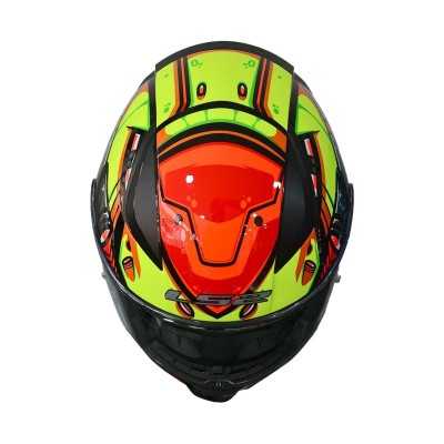 casco integral certificado ls2 353 E-002 moto protección motociclista cascoloco distriramirez