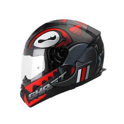 Casco Integral Certificado Shaft 571 SR.CRAB Moto Proteccion Motociclista Cascoloco Distriramirez