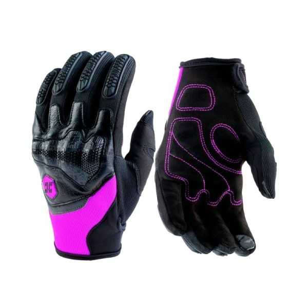 Guantes Protección Masontex MTO-30 NEGRO MORADO