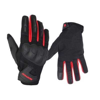 GUANTE SCOYCO PRO MC 58 2 ROJO