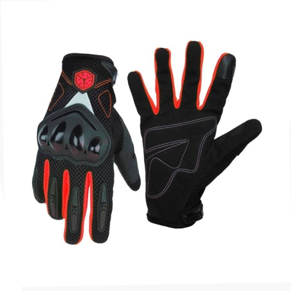 GUANTE SCOYCO PRO MC 58 1 ROJO