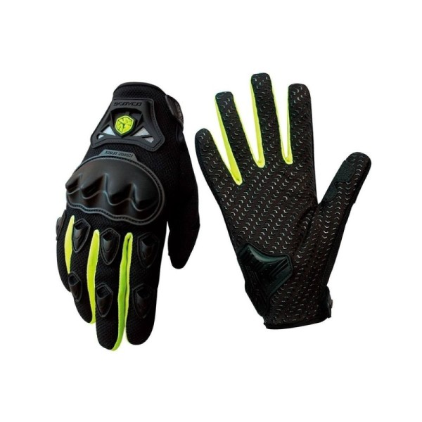GUANTE SCOYCO MC 29 VERDE NEON