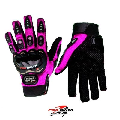 GUANTE PROBIKER PRO ROSADO