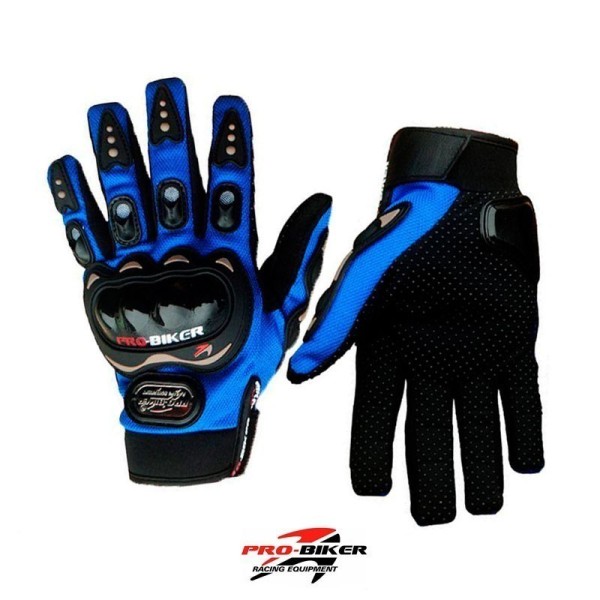 GUANTE PROBIKER PRO AZUL