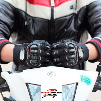 Guantes Pro-Biker Racing Morado
