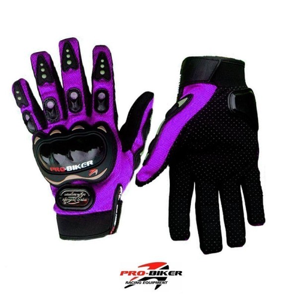 GUANTE PROBIKER PRO MORADO
