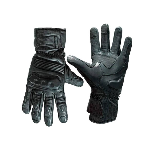 Guantes Cuero Ropero Biker G-118