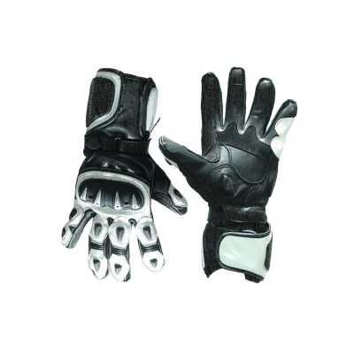 guantes cuero protección ropero biker 140 motociclista cascoloco distriramirez