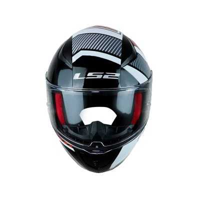 casco integral certificado ls2 353 extra moto proteccion cascoloco accesorio motociclista distriramirez