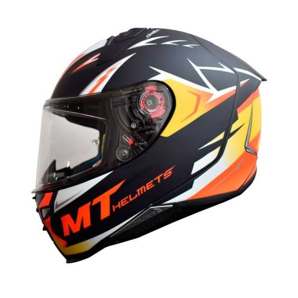 Casco MT Revenge 2 Acosta A37 Azul Mate