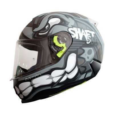 casco integral certificado shaft 560 flash moto protección cascoloco accesorio motociclista distriramirez