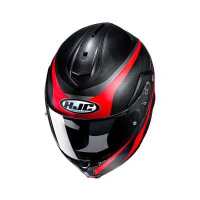 casco abatible certificado hJc c91 taly mc1 moto proteccion cascoloco accesorio motociclista distriramirez
