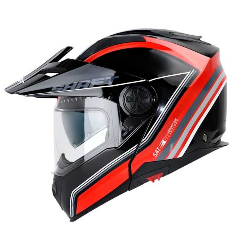 Casco Multiproposito Moto Proteccion Shaft 3700 peak barrier motociclista motero cascoloco