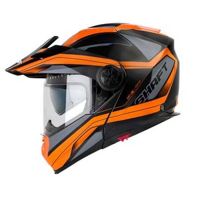 Casco Multiproposito Moto Proteccion Shaft 3700 peak form motociclista motero cascoloco