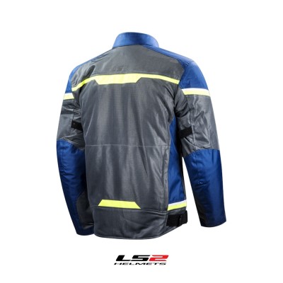 CHAQUETA LS2  RIVA AZ AMR N