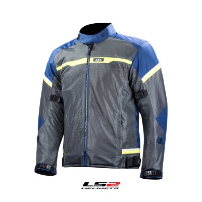 CHAQUETA LS2  RIVA AZ AMR N