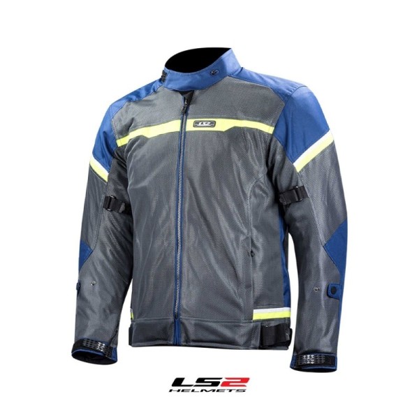 CHAQUETA LS2  RIVA AZ AMR N