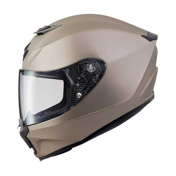 Casco Certificado Scorpion R420 Titanium