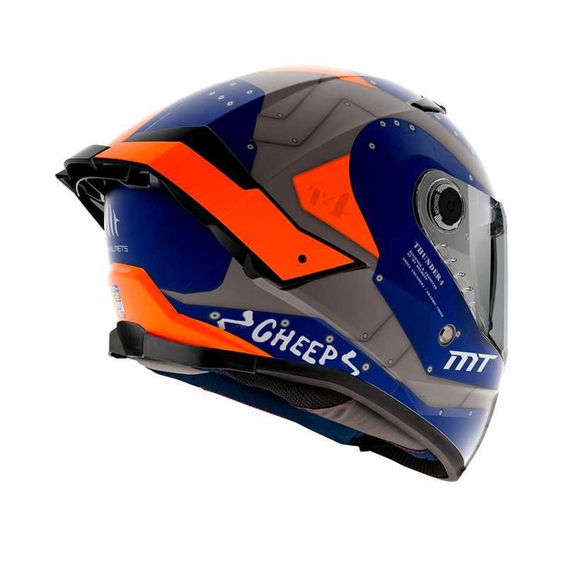 Casco Mt Helmets Blade 2 Sv 89 B7 azul MT-111861117 Cascos Integrales