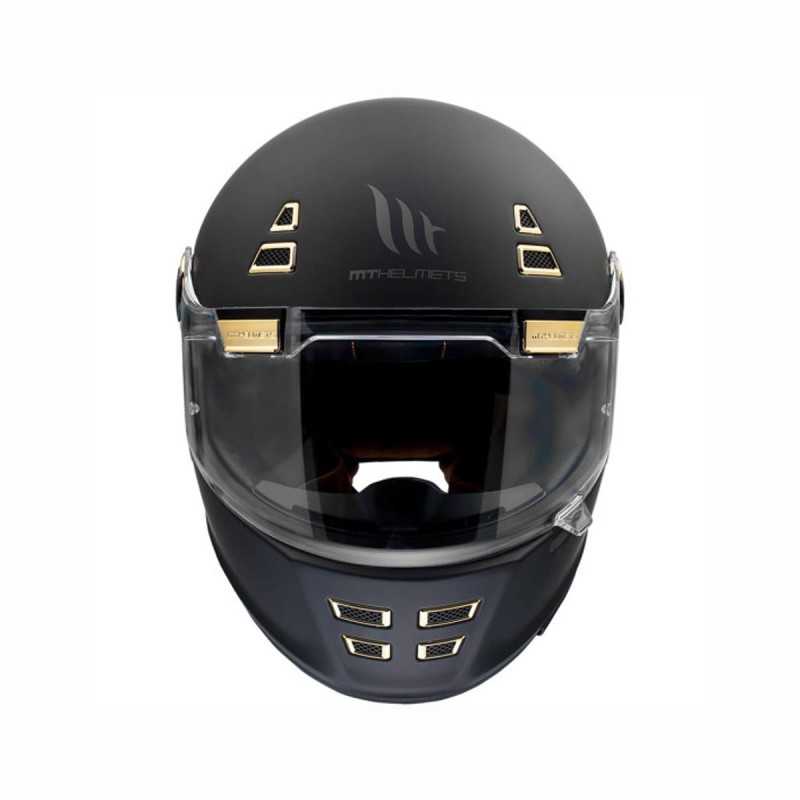 Casco MT Helmets Jarama Solid A1 negro mate