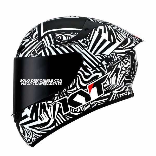 CASCO KYT TT COURSE ESPARGARO WINTER TEST 2020