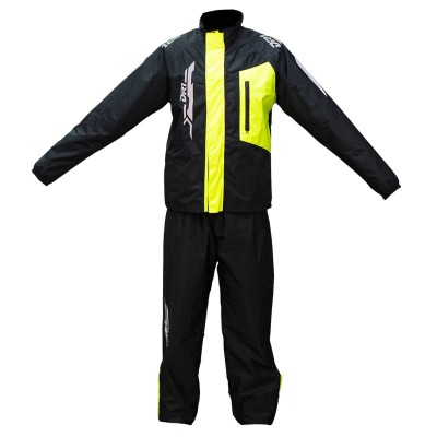 Traje Impermeable DR1 de 4 piezas