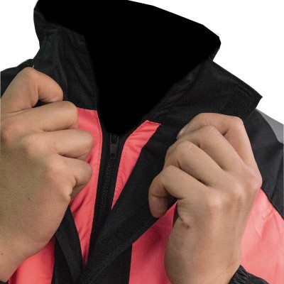 Impermeable DR1 PRO NEW STREET ROSADO