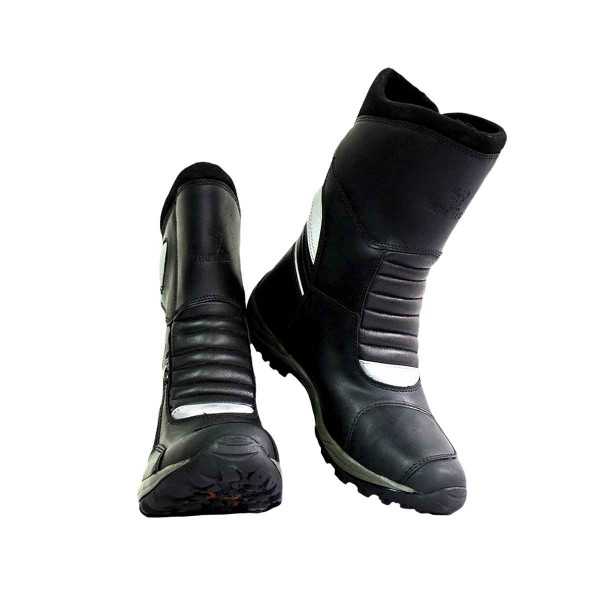 Botas Alps Deer Corta Negra Gris