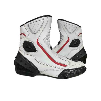 botas proteccion racing DR1 120 negra