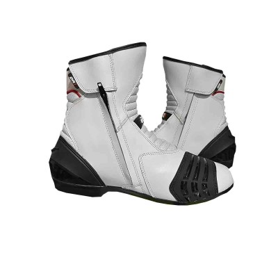 botas proteccion racing DR1 120 negra