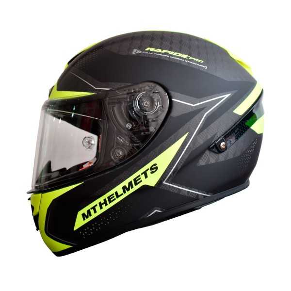 Casco Certificado MT RAPIDE PRO MASTER AM