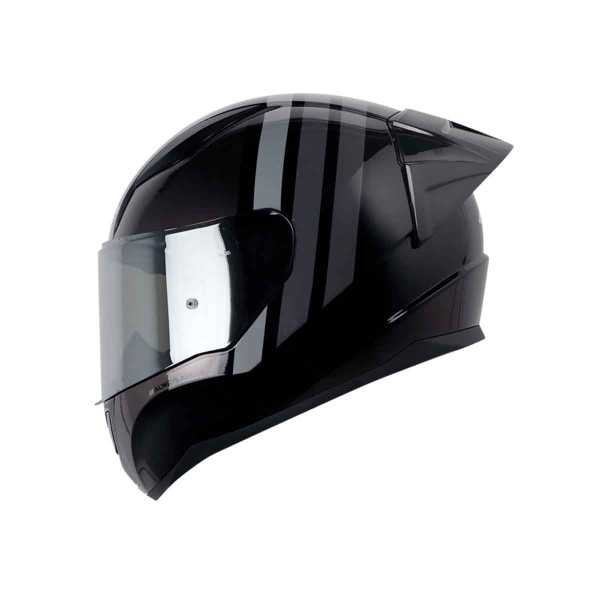 Casco Certificado LS2 FF 353 ACC SP SHELLEY Negro Gris| Visor IR Plata