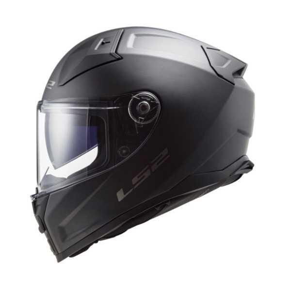 Casco Certificado LS2 FF811 SOLID Negro