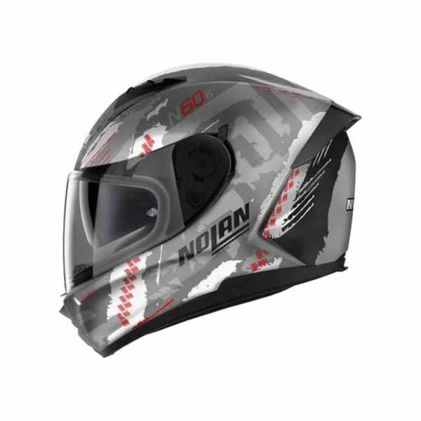 Casco Certficado NOLAN N 60.6 WHEELSPIN 58 Negro Mate Gris