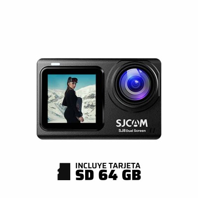 CAMARA SJCAM SJ8 DUAL SCREEN