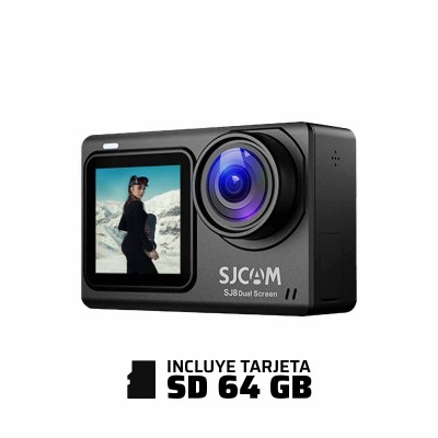 CAMARA SJCAM SJ8 DUAL SCREEN