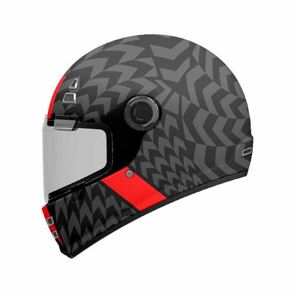 Casco certificado MT 119 JARAMA PSYCO A2 Gris