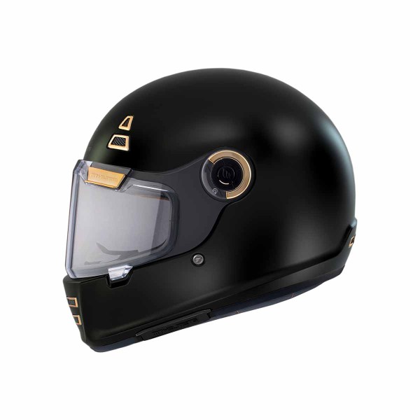 Casco certificado MT JARAMA SOLID A1 Negro Mate