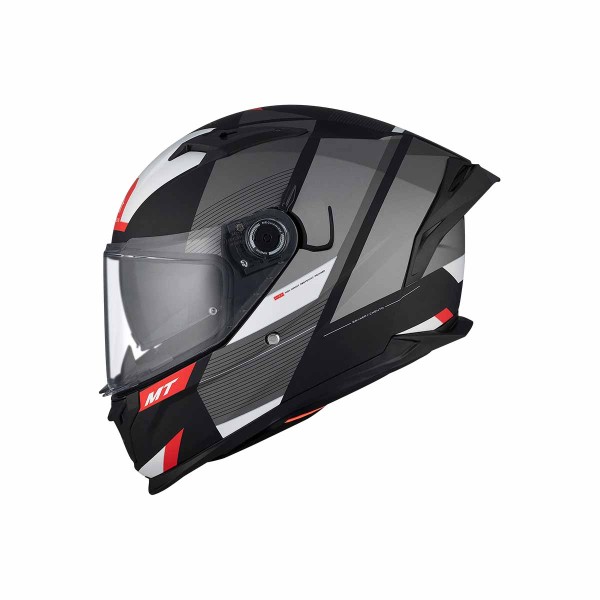 Casco Certificado MT 128 SV BRAKER SV CHENTO B0 BRILLO