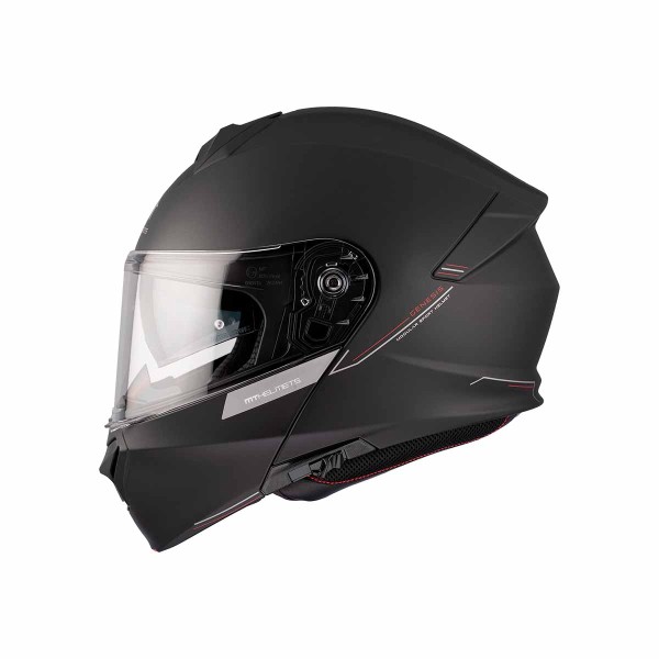 Casco certificado MT 935 GENESIS SV A1 Negro Mate