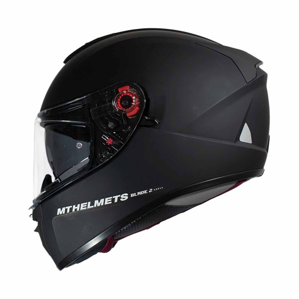 Casco Certificado MT FF107SV BLADE 2 SV SOLID A1 Negro Mate