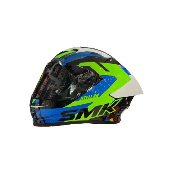 Casco Certificado SMK STELLAR K-POWER V GL245