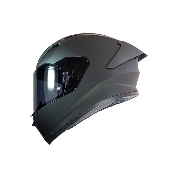 Casco Certificado SMK STELLAR Negro Mate