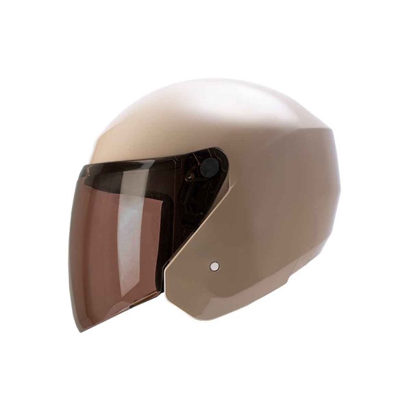 Casco Certificado TECH T-10 SOLID Arena| Visor Humo