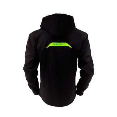 Chaqueta Doble Faz DFR negro rojo