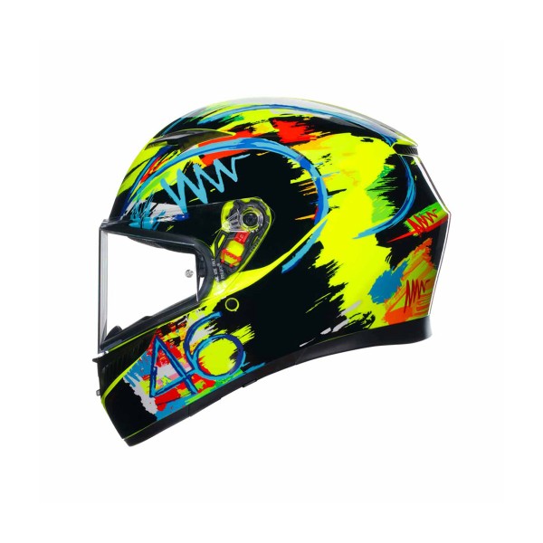 Casco certificado INT AGV K3 2206 ROSSI WINTER 2019